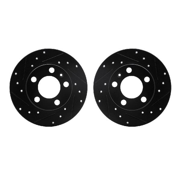 1998-2010 Volkswagen Beetle Disc Brake Rotor Set - Rear (Dynamic Friction)