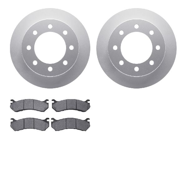 1999-2004 GMC Sierra 2500 Disc Brake Kit - Rear (Dynamic Friction)
