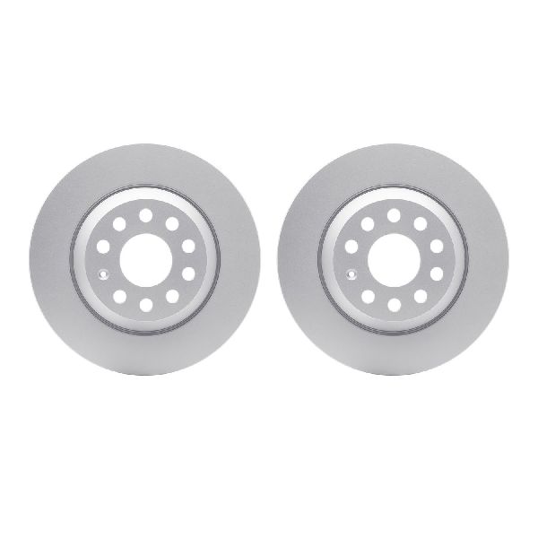 2019-2024 Volkswagen Jetta Disc Brake Rotor Set - Rear (Dynamic Friction)
