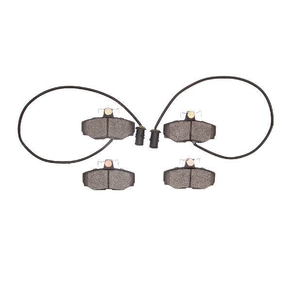 1986-1987 Jaguar Vanden Plas Disc Brake Pad Set - Rear (Dynamic Friction)
