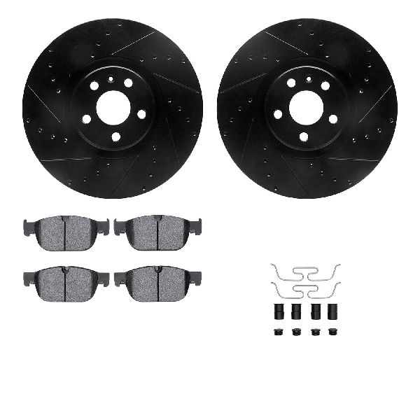 2018 Volvo V90 Disc Brake Kit - Front (Dynamic Friction)