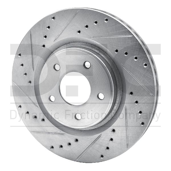 2015-2016 Nissan X-Trail Disc Brake Rotor - Front Left (Dynamic Friction)