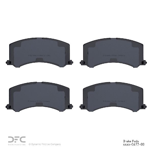 1995-2002 Suzuki Esteem Disc Brake Pad Set - Front (Dynamic Friction)