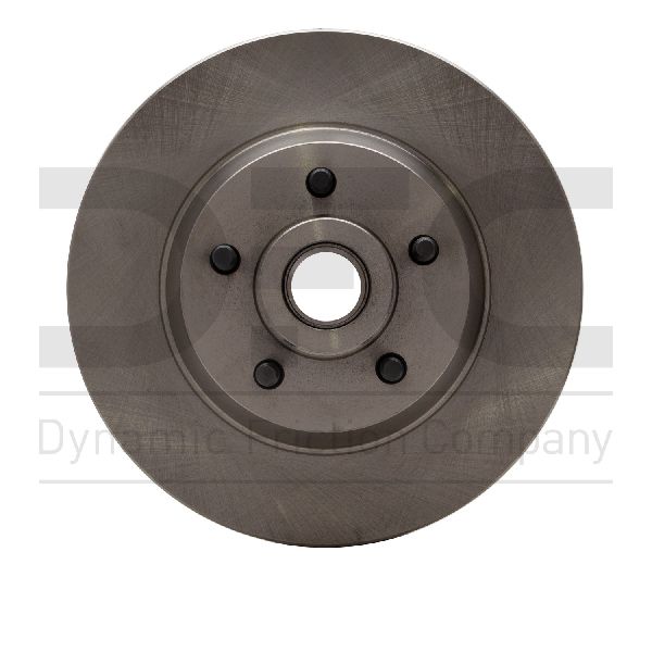 1972-1973 Chrysler Town &amp; Country Disc Brake Rotor - Front (Dynamic Friction)
