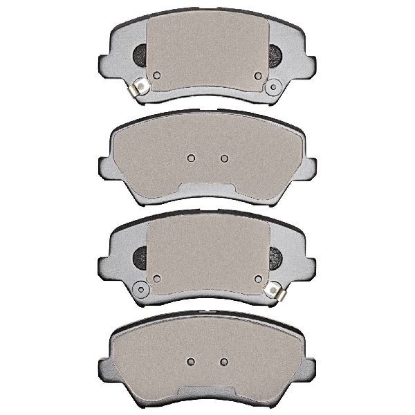 2016-2021 Hyundai Veloster Disc Brake Pad Set - Front (Dynamic Friction)
