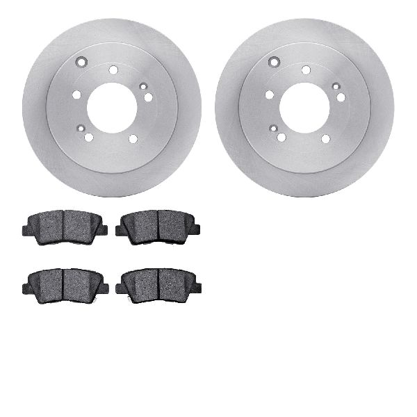 2007-2009 Kia Amanti Disc Brake Kit - Rear (Dynamic Friction)