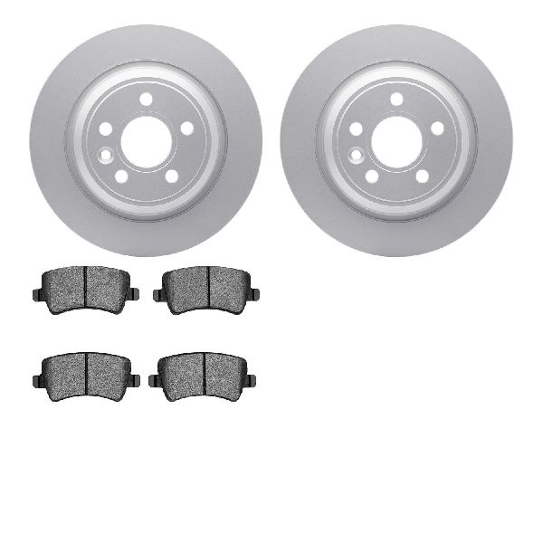 2008-2016 Volvo S80 Disc Brake Kit - Rear (Dynamic Friction)