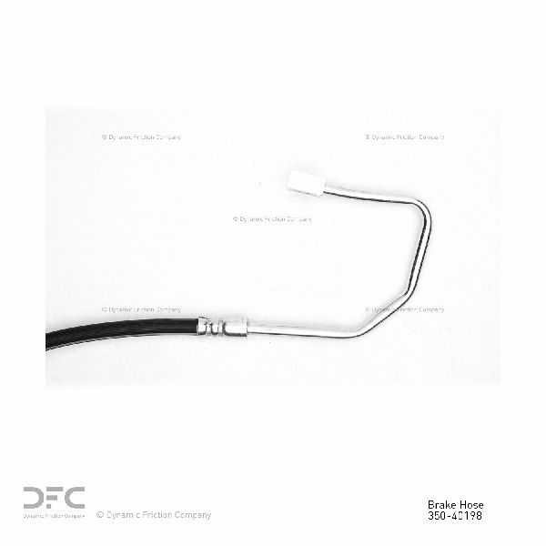 2003 Dodge Durango Brake Hydraulic Hose - Front Right (Dynamic Friction)