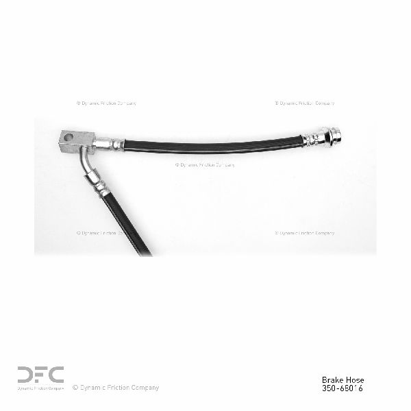 2003-2004 INFINITI G35 Brake Hydraulic Hose - Front Right (Dynamic Friction)