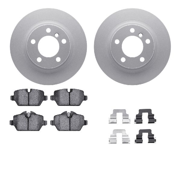 2013-2016 Mini Cooper Paceman Disc Brake Kit - Rear (Dynamic Friction)
