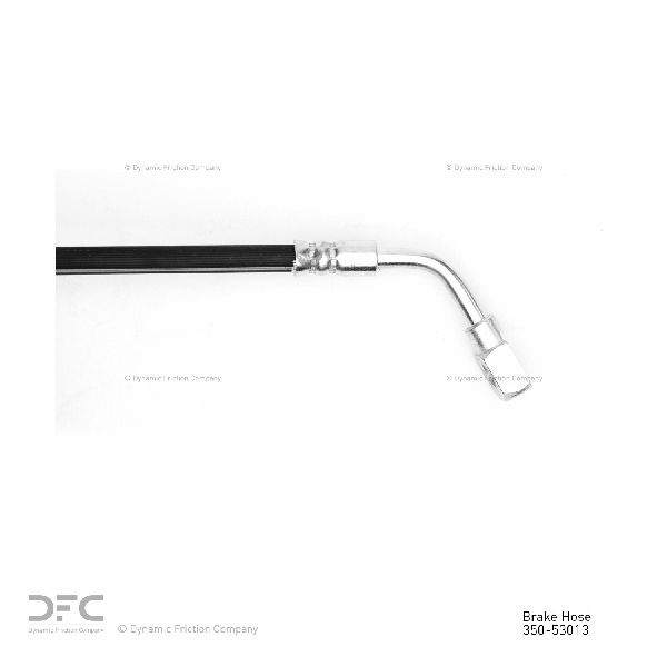 1991-1998 Saturn SL1 Brake Hydraulic Hose - Rear (Dynamic Friction)