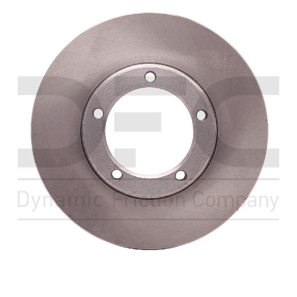 1987-1989 Toyota Van Disc Brake Rotor - Front (Dynamic Friction)