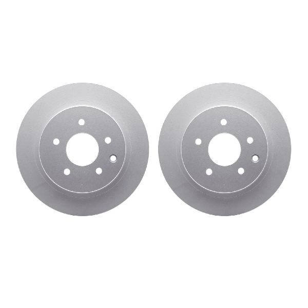 2003-2004 INFINITI M45 Disc Brake Rotor Set - Rear (Dynamic Friction)