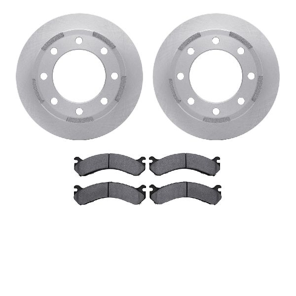 2001-2006 GMC Sierra 3500 Disc Brake Kit - Rear (Dynamic Friction)