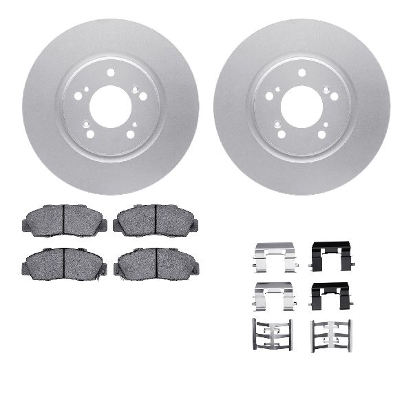 1997-2005 Acura NSX Disc Brake Kit - Front (Dynamic Friction)
