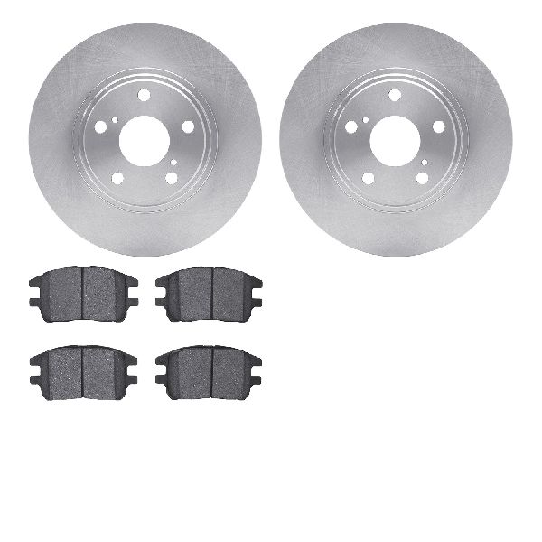 2002-2003 Lexus RX300 Disc Brake Kit - Front (Dynamic Friction)