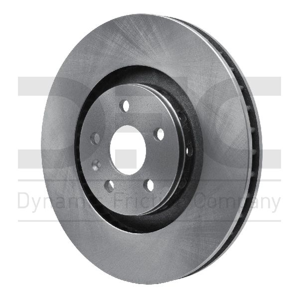 2009-2015 Cadillac CTS Disc Brake Rotor - Front (Dynamic Friction)