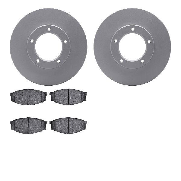 1984-1995 Toyota Pickup Disc Brake Kit - Front (Dynamic Friction)