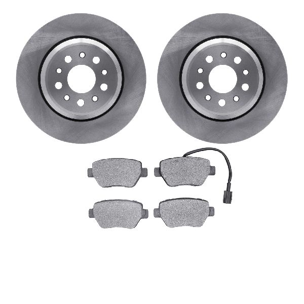 2014-2016 Maserati Ghibli Disc Brake Kit - Rear (Dynamic Friction)