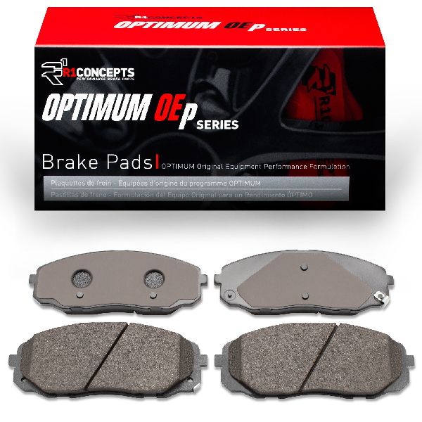 2015-2021 Kia Sedona Disc Brake Pad Set - Front (Dynamic Friction)