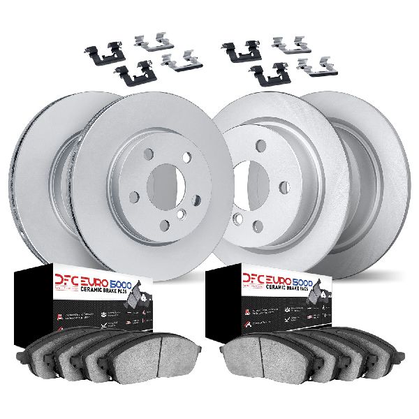 2017-2021 Mercedes-Benz C300 Disc Brake Kit - Front and Rear (Dynamic Friction)