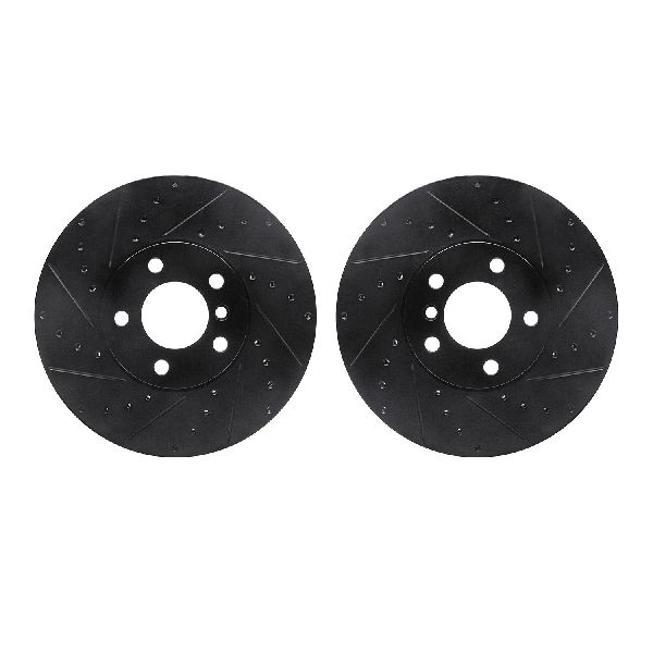 2007-2018 BMW X5 Disc Brake Rotor Set - Front (Dynamic Friction)
