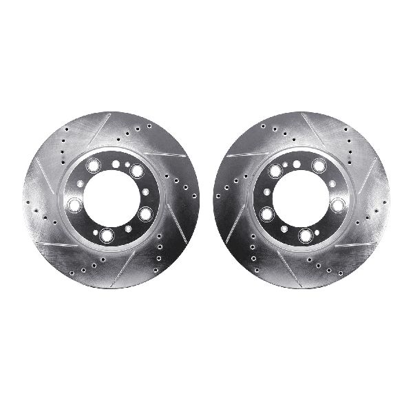1999-2023 Porsche 911 Disc Brake Rotor Set - Rear (Dynamic Friction)