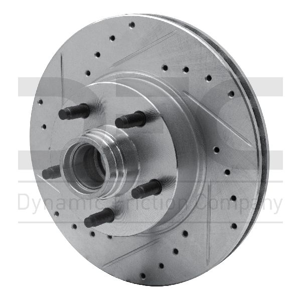 1995-2001 Ford Explorer Disc Brake Rotor - Front Left (Dynamic Friction)