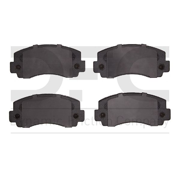 1978-1983 Dodge Challenger Disc Brake Pad Set - Front (Dynamic Friction)