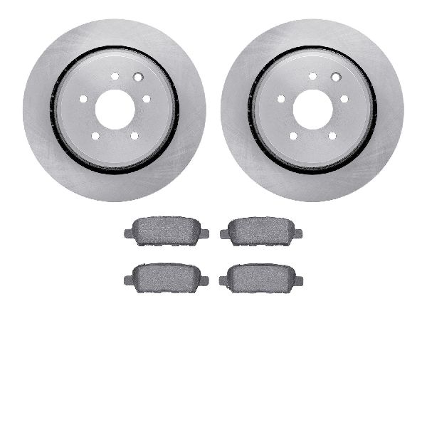 2008-2013 INFINITI G37 Disc Brake Kit - Rear (Dynamic Friction)