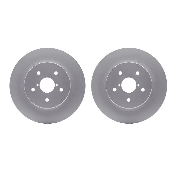 2016-2024 Subaru WRX Disc Brake Rotor Set - Rear (Dynamic Friction)