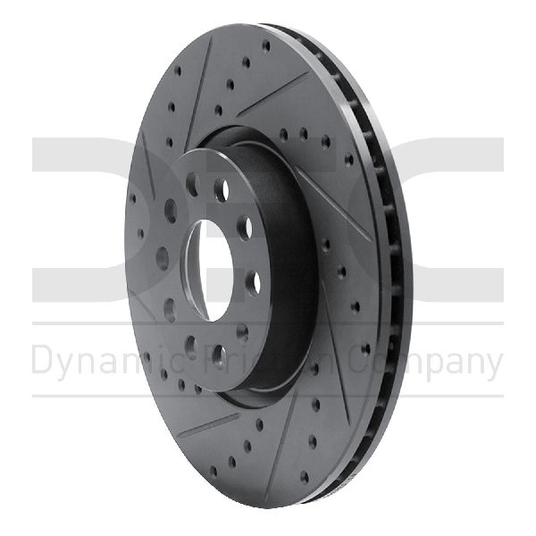 2006-2020 Audi A3 Disc Brake Rotor - Front Left (Dynamic Friction)