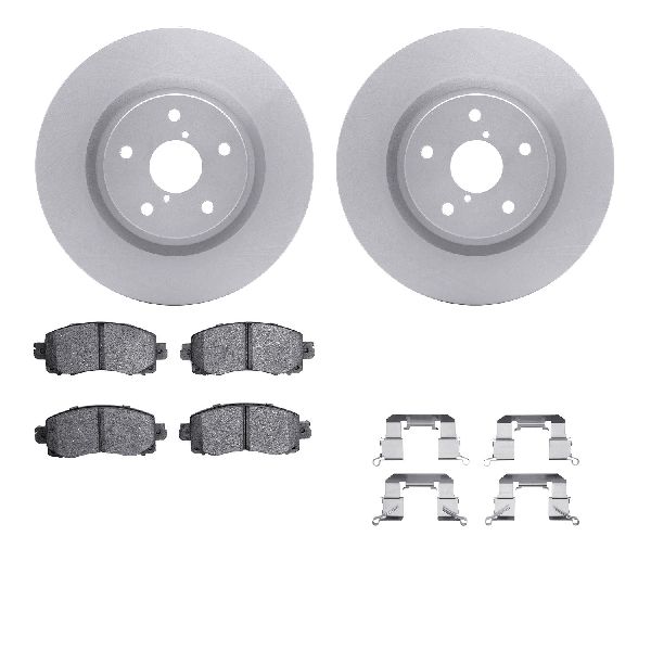 2019-2024 Subaru Forester Disc Brake Kit - Front (Dynamic Friction)