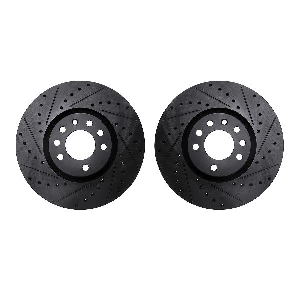 2006-2011 Saab 9-3 Disc Brake Rotor Set - Front (Dynamic Friction)