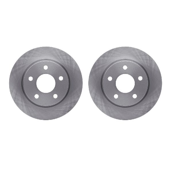 1993-2005 Mercury Sable Disc Brake Rotor Set - Rear (Dynamic Friction)