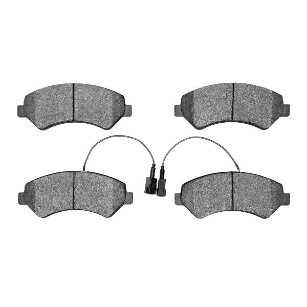 2014-2022 Ram ProMaster 1500 Disc Brake Pad Set - Front (Dynamic Friction)
