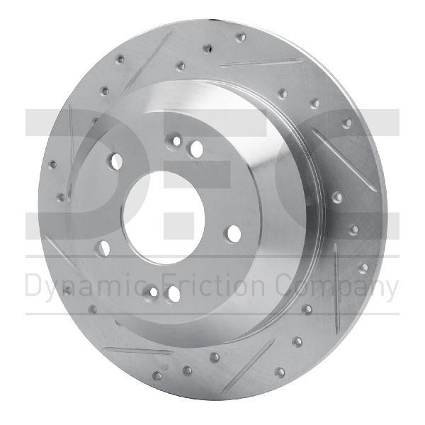 2011-2014 Kia Sorento Disc Brake Rotor - Rear Left (Dynamic Friction)