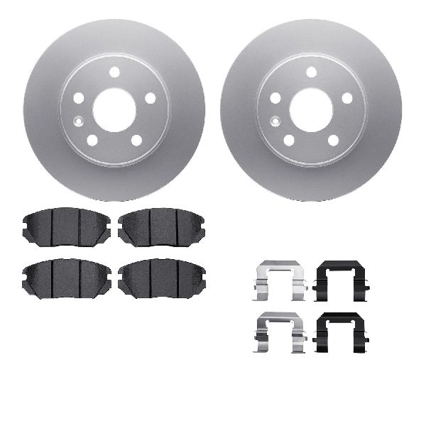 2011 Saab 9-5 Disc Brake Kit - Front (Dynamic Friction)