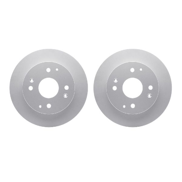 1998-1999 Acura CL Disc Brake Rotor Set - Rear (Dynamic Friction)