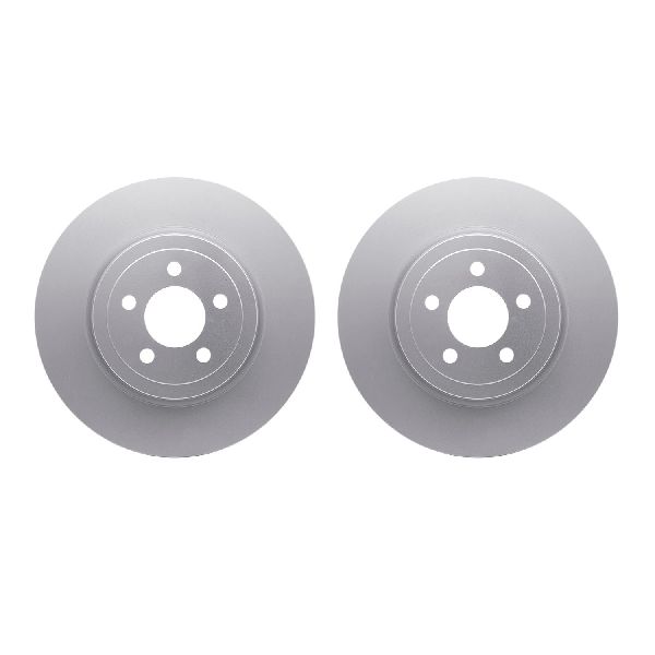 2005-2023 Chrysler 300 Disc Brake Rotor Set - Front (Dynamic Friction)