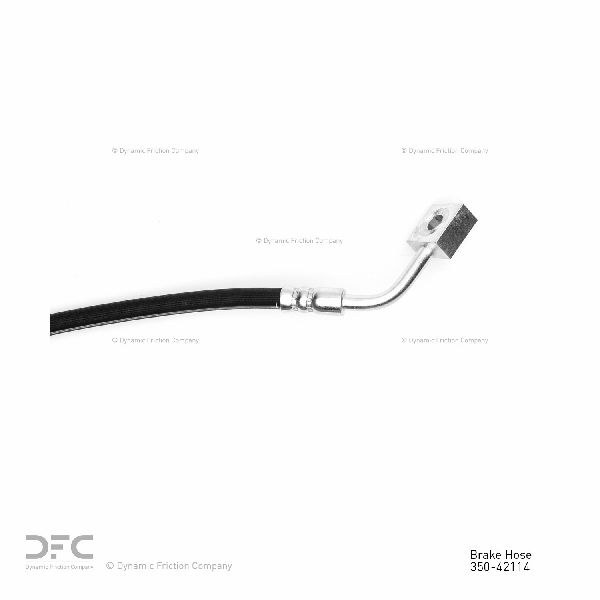 2006-2007 Jeep Liberty Brake Hydraulic Hose - Rear Left Lower (Dynamic Friction)