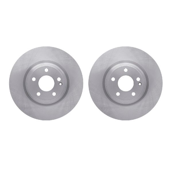 2014-2020 Mercedes-Benz GLA250 Disc Brake Rotor Set - Front (Dynamic Friction)