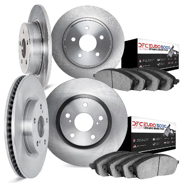 2018-2020 Volvo XC60 Disc Brake Kit - Front and Rear (Dynamic Friction)