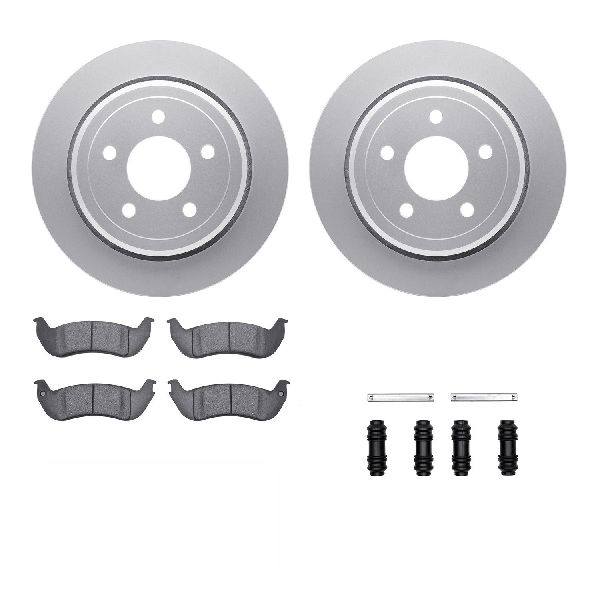 2003-2011 Mercury Grand Marquis Disc Brake Kit - Rear (Dynamic Friction)