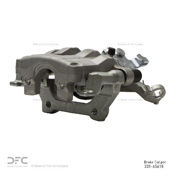 2003-2007 Saab 9-3 Disc Brake Caliper - Rear Right (Dynamic Friction)