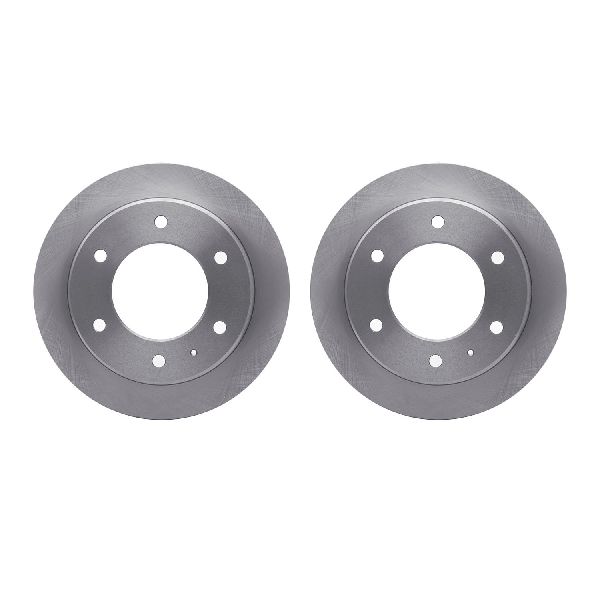 1991-1994 Isuzu Rodeo Disc Brake Rotor Set - Front (Dynamic Friction)