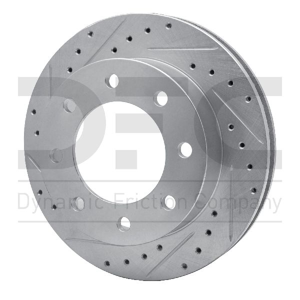 2003-2020 Chevrolet Express 2500 Disc Brake Rotor - Front Left (Dynamic Friction)