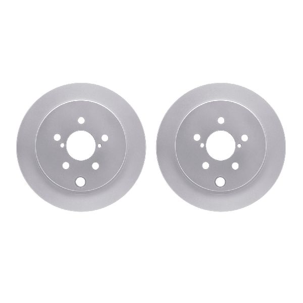 2014-2018 Subaru Forester Disc Brake Rotor Set - Rear (Dynamic Friction)