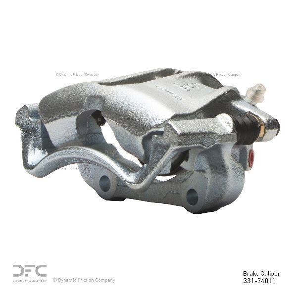 1989-1997 Volkswagen Jetta Disc Brake Caliper - Front Left (Dynamic Friction)