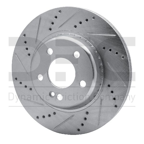 2015-2023 Mercedes-Benz C300 Disc Brake Rotor - Rear Left (Dynamic Friction)
